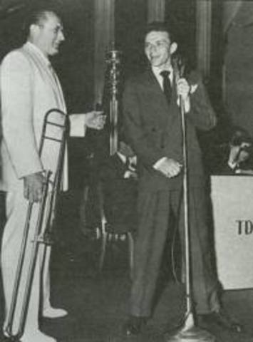 Frank Sinatra & Tommy Dorsey
