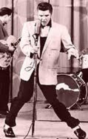 Elvis Presley "Hound Dog"