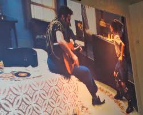 Forrest Hip Dancing with Elvis