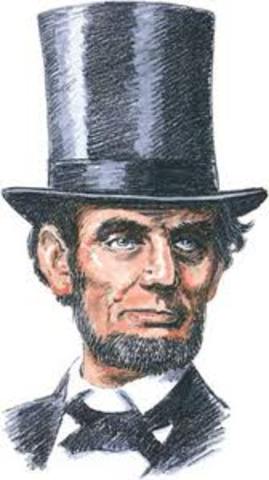 Abraham Lincoln elected