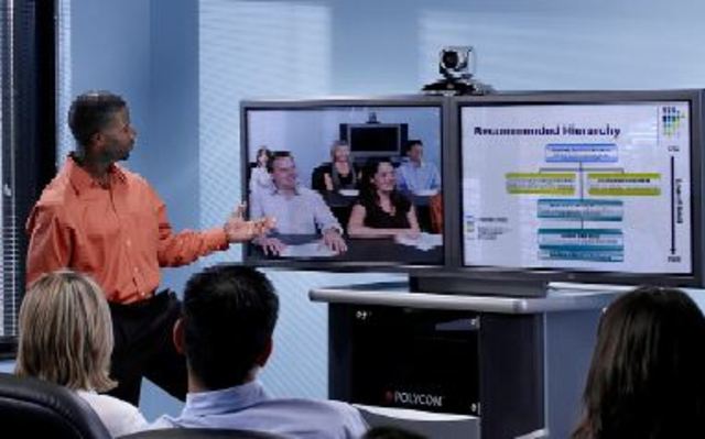 Applied Global Technologies developed a voice-activated camera for use in video conferencing that tracks the voice of various speakers in order to focus on whoever is speaking during a conference call