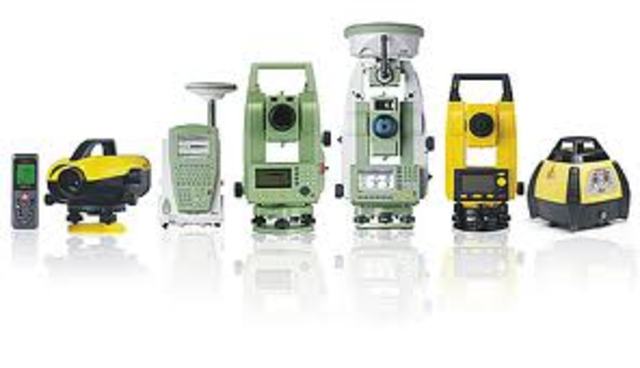 EQUIPOS TOPOGRAFICOS HOY EN DIA