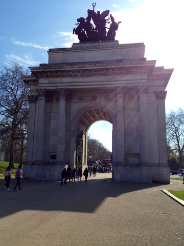 Wellington Arch