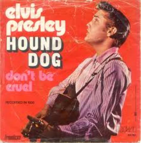 elvis presley hound dog