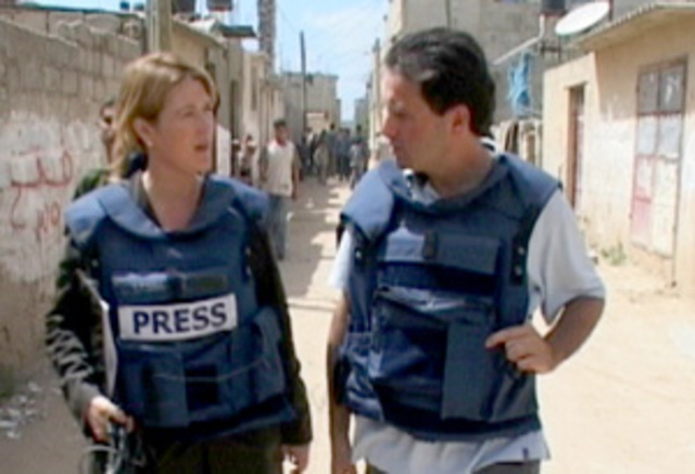 For the first time, war was being broadcast in real-time to people around the world rather than by taped broadcast.