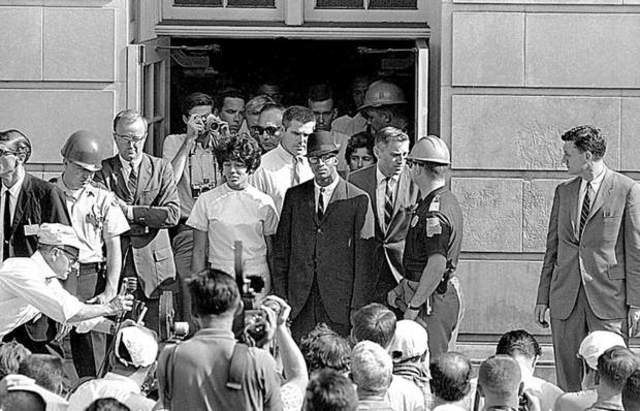 Integration in University of Alabama