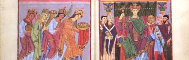 .La cristianización de los eslavos orientales (antiguos rusos) iniciada en 988