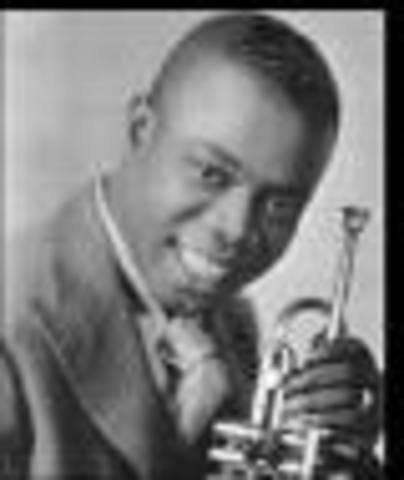Louis Armstrong Dies