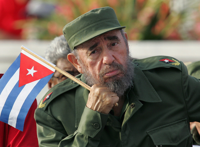 Cuba taken over by Fidel Castro