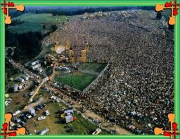 Woodstock, 1969