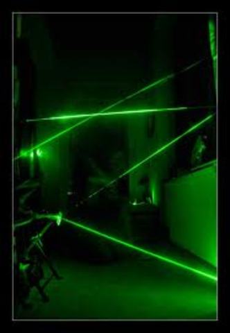 Lasers Invented
