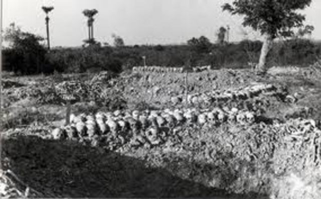Pol Pot burning evidence