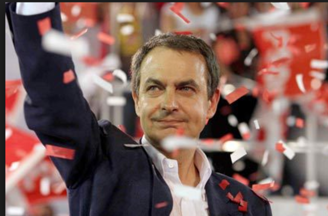 Reelección de Zapatero.