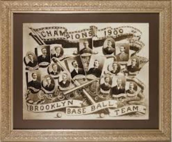 Baseballś National League is formed