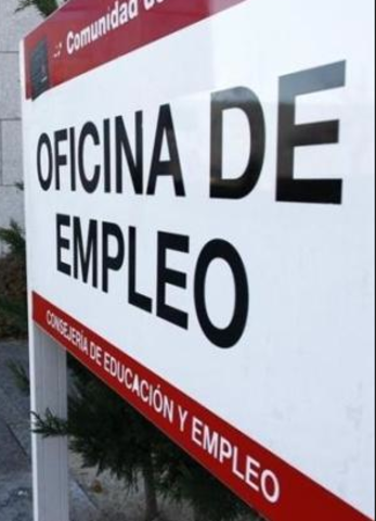 Comienza a aumentar la tasa del paro