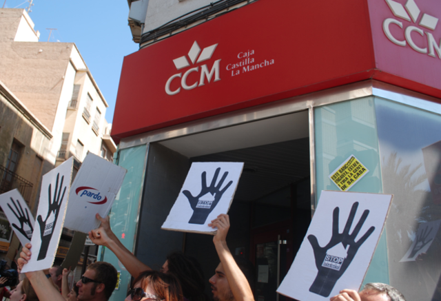 Caja Castilla la Mancha es rescatada