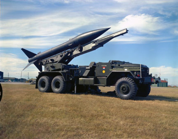 Diefenbaker-Nuclear Weapons in Canada