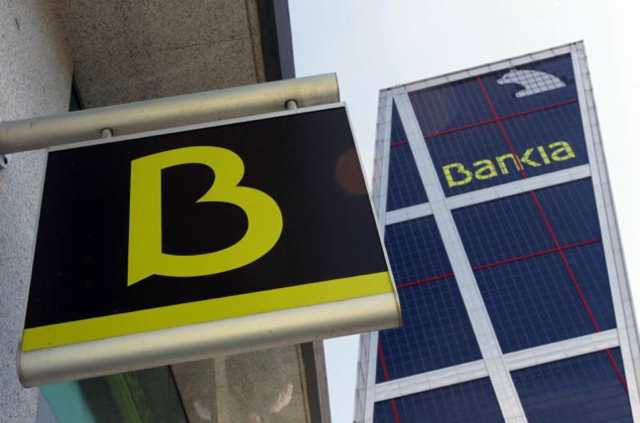 La banca española se resiente