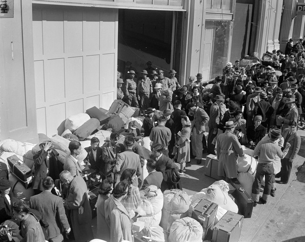 President Franklin D. Roosevelt Clears the Way for Japanese Internment