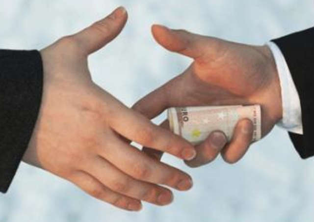 Corrupción política