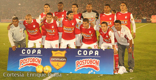 Campeon Copa Postobon