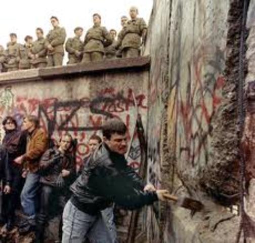 The Fall of Berlin Wall
