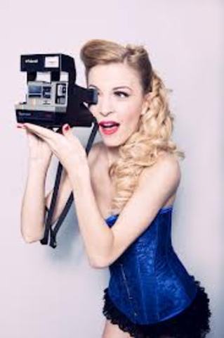 It arose from the photographic aesthetics