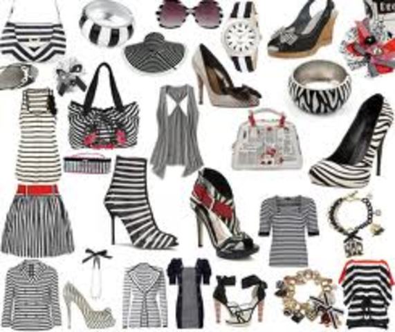 stripes (Many stripes are used in all kinds of article)