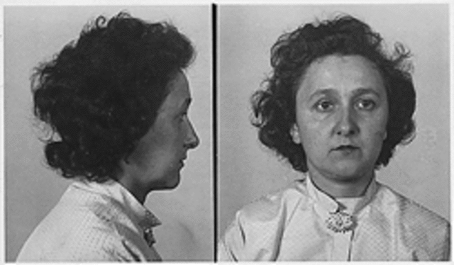 Ethel arrested
