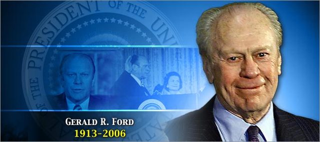 Ford died