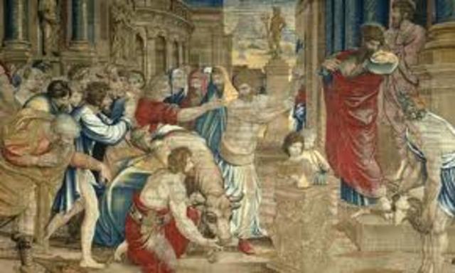 finished 7 of 10 tapestries