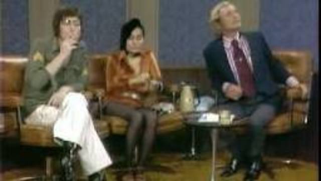 John Lennon’s first appearance on the Dick Cavett Talk show