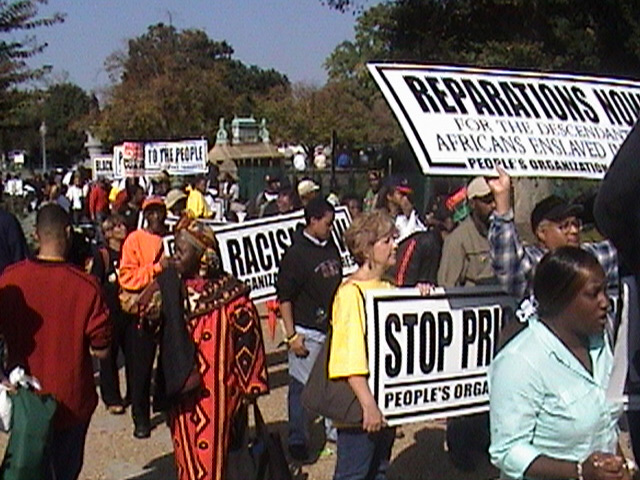 Millions More Movement March