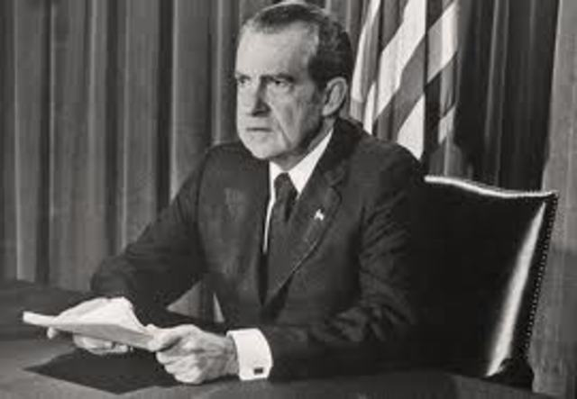 Date of Nixon’s resignation
