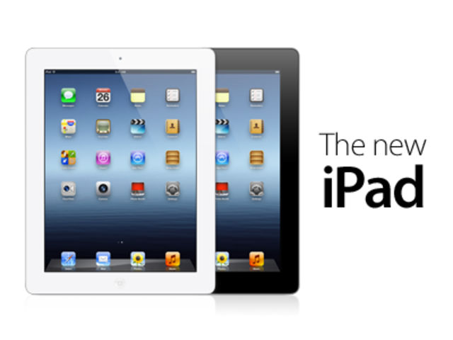 The iPad 3/The New iPad