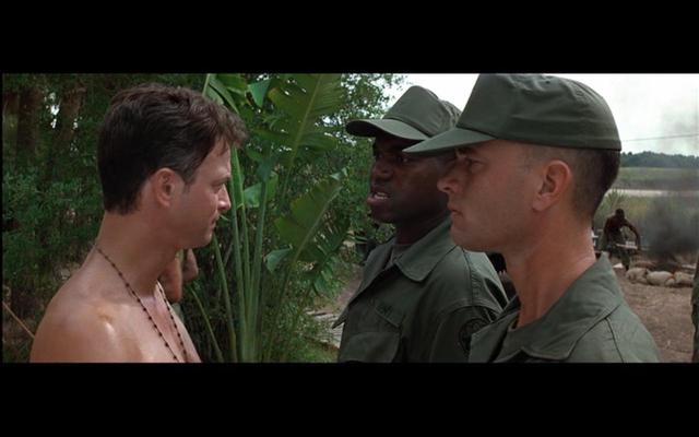 Forrest enters the Vietnam War