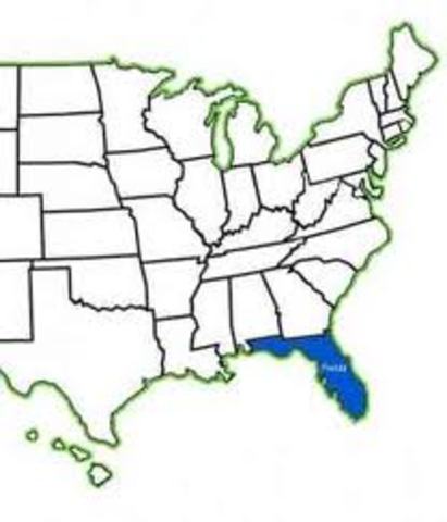 España y Estados Unidos acuerdan que el territorio de Florida pertenece a EU