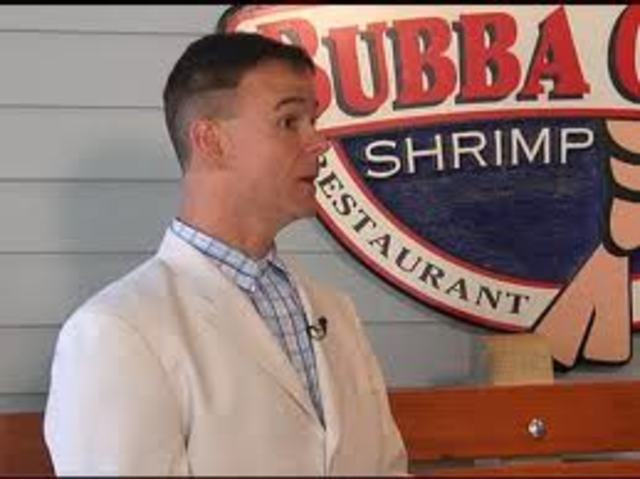 Birth of the Bubba Gump Shrimp Co.