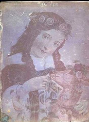 The first colored photograph