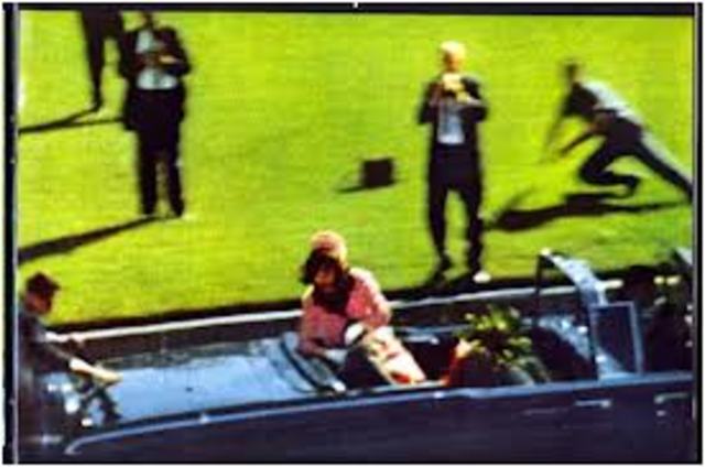 President Kennedy assassinated