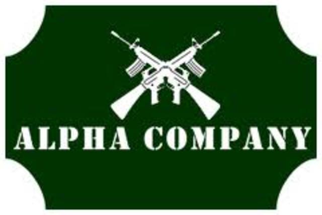 O'Brien arrives at alpha company