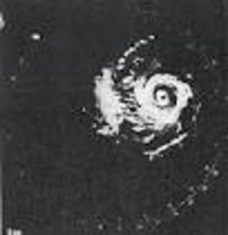 Hurricane Carmen struck Louisiana