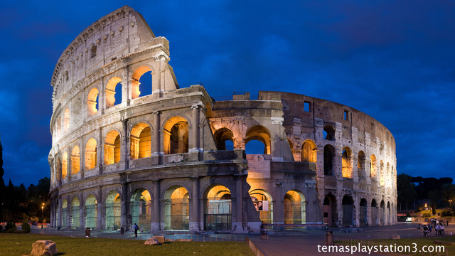 Coliseo De Roma (ITALIA)