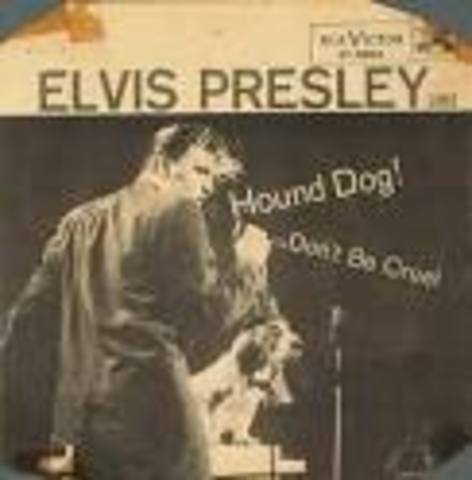 Elvis 'Hound Dog' Released
