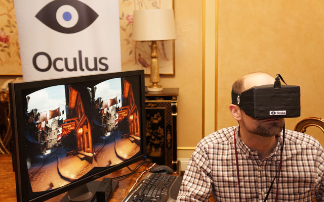 Oculus Rift Invented