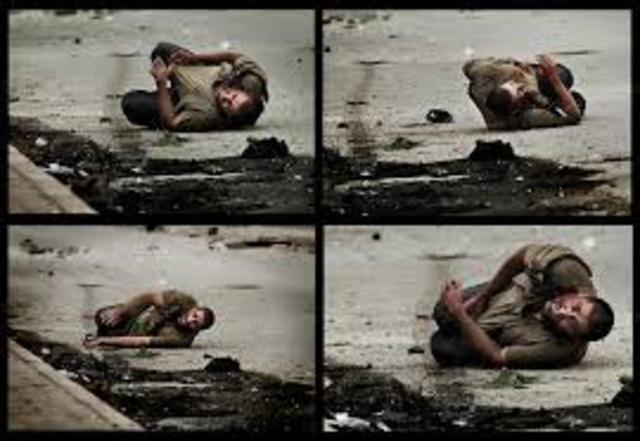 O'Brien is shot a second time