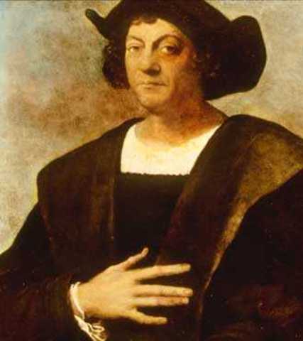 Christopher Columbus Sets Sail