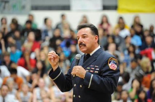 Firefighter Lt. Joe Torrillo