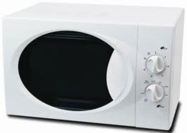 Microwave Oven is Invented