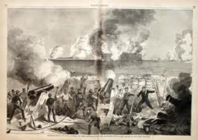 Battles: The Battle of Fort Sumter